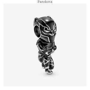 Pandora Marvel The Avengers Black Panther Charm